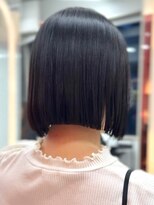 ロンドヴァリー 渋谷店(Lond vallee)&nbsp;【山崎限定】地毛風ストレートで叶えるストンボブ