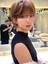 アスター 天神大名店(Aster) グランマッシュ/オリーブグレー/ショート/ヘイリーボブ/天神