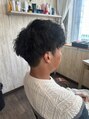 ゴエン(goen hair lounge)&nbsp;メンズ注目のシャドウパーマやその他パーマもご相談ください！