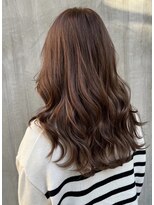 アトラスサロン 札幌大通り(Atras.salon)&nbsp;秋っぽブラウンカラー