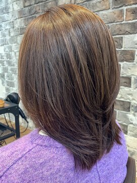 フラココ 神楽坂(hurakoko kagurazaka) 【担当:森口】肩下レイヤースタイル