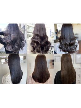 【toan】ではお客様のお悩み、雰囲気、髪質をしっかりカウンセリング♪