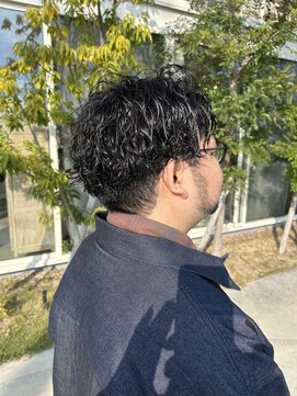 アンドシー(and c) メンズパーマ yume