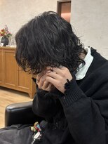 アンジェリカ&nbsp;ウルフカット×波巻きツイスパmix