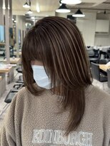 レディアル 大宮(REDEAL ope.)&nbsp;白髪ぼかしハイライト