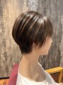 アグ ヘアー ロア 沼館店(Agu hair lore) 一年中人気のショートスタイル