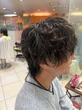 ショートパーマ