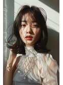 【ZEAL天神】外はねボブ＋スモーキーアッシュ★New Open