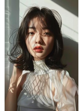 【ZEAL天神】外はねボブ＋スモーキーアッシュ★New Open