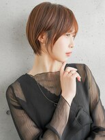 ニューヨークニューヨーク 寝屋川店(NYNY) ショートボブ/ミルクティーベージュ/透明感カラー/レイヤー