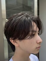 フィフス 渋谷(fifth)&nbsp;渋谷ツイスパルーズパーマフェザーパーマセンターパートウルフ