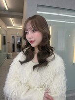 ボタン ハカタ(VOTAN hakata) 【柿本真優】ミルクティーベージュ/レイヤーカット/モテヘア