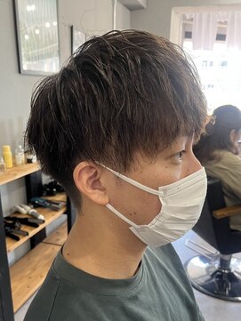 ウェイビー 桜木町店(WAVY) 【WAVY】メンズマッシュ