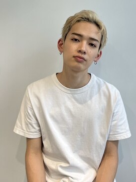 エディット トウキョウ(e.dit tokyo) 【e.dit tokyo tina】メンズショートブリーチカラー金髪