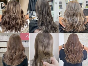 プロデュース 相模大野店(Produce)の写真/話題の《イルミナ/アディクシー》でツヤ・透明感UP!赤みを抑えた透明度の高い外国人風カラーに【相模大野】