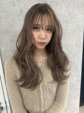 バングス(BANGS) ハイライト×ベージュ