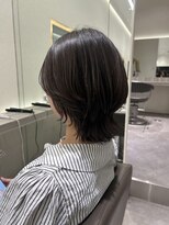 アース 名駅店(HAIR&MAKE EARTH) ミディアムウルフ