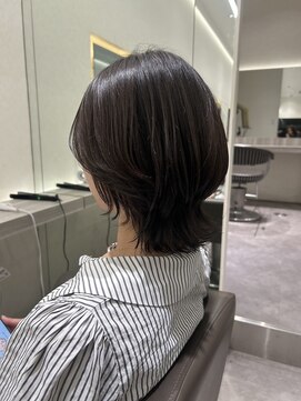 アース 名駅店(HAIR&MAKE EARTH) ミディアムウルフ