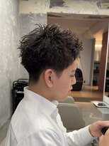 アイヘアー(Ay hair)&nbsp;短髪スパイキーパーマ