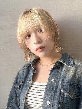 ロンドアジュール 横浜(Lond azur) 髪質改善/クールショート/イメチェン/ショートボブ前髪/横浜