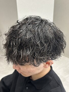 グロップ 町田(GLOP) 学生人気のメンズ波巻きパーマ