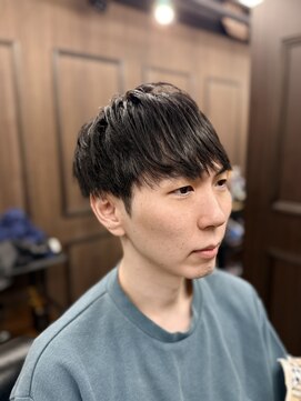 ヴィルバーバー(VIR BARBER) ナチュラルマッシュショート