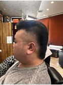 フェイド調リーゼント