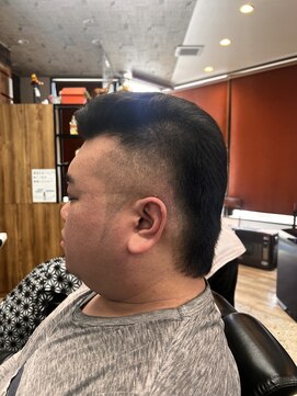 タカミゾ(TAKAMIZO) フェイド調リーゼント