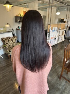 ココロヘアー ウィル 半田山店(Cocolo hair Will) ラベンダーブラウン