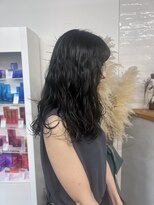 ソル(sol.) ゆるっと波巻きパーマ!