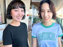 【梅雨にパーマ】/湿気さえも味方にする。大人のパーマスタイルはおまかせください。