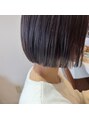 フィール 磐田 本店(feel) ぱつっとぼぶ♪ラベンダー系で色落ちもかわいいです♪