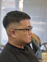 バーバーサトウ(BARBER SATO) 濡れクロ