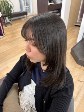 ライフメイクシベル 東林間(Life make siblles) 簡単にきまる顔周りレイヤー