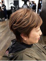 アイルフィルダウス(airfirdaus)&nbsp;ショートカット