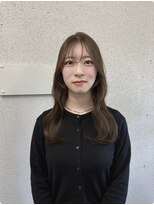 ヌークバイラヴェスト 四日市(neuk by lovest) インナー×ピンク×ロング ヌーク