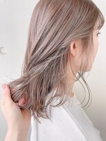 シロ 大名2号店(SiLO)&nbsp;ミルクティーベージュ