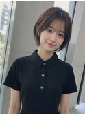 ショートボブ髪型20代30代40代50代前髪あり前髪なし面長丸顔川口