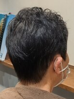 シュクルヘアー(Sucre Hair) ふんわりポイントパーマ