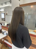 トップヘアー 中庄店(TOP HAIR fuapua) 《TOPHAIR 中庄店/きゃん》ヘーゼルベージュ