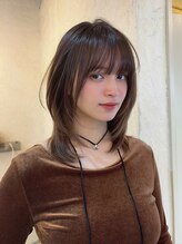 メゾンイデアル(maison Ideal) 垢抜けヘア*大人可愛いミディアムレイヤー