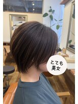 リアン 横須賀中央店(Lien) ショートスタイル 髪質改善 縮毛矯正