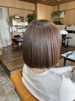 ローカス 花小金井北口店(LOCUS) 艶感長めボブ