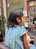 ミントルーム 西新井大師西(MINT room)&nbsp;美容室デビューしたよ！