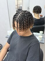 ヘアーグランデシーク(Hair Grande Seeek) コイルカーリーフィンガーコイルハードスパイラルパーマ特殊ヘア