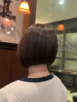クオン テラッセ納屋橋店(kuon)&nbsp;【丸み×ぱつっとボブ】