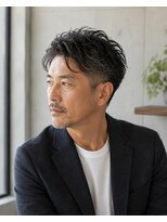 MEN's Baguz MEN'Sカット/ MEN'Sパーマ/ MEN'Sカラー 大人メンズ無造作ウェーブパーマ