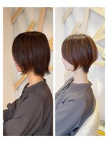 ソアンヘアー(SOAN hair) ショートレイヤー