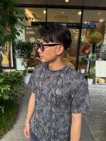ハレケエイト(HAREKE 8) 大人メンズの刈り上げショート