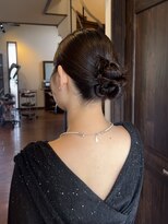 美容室 ルチア ハワイ(Luccica HAWAII) ヘアセット/カチモリ/アップスタイル